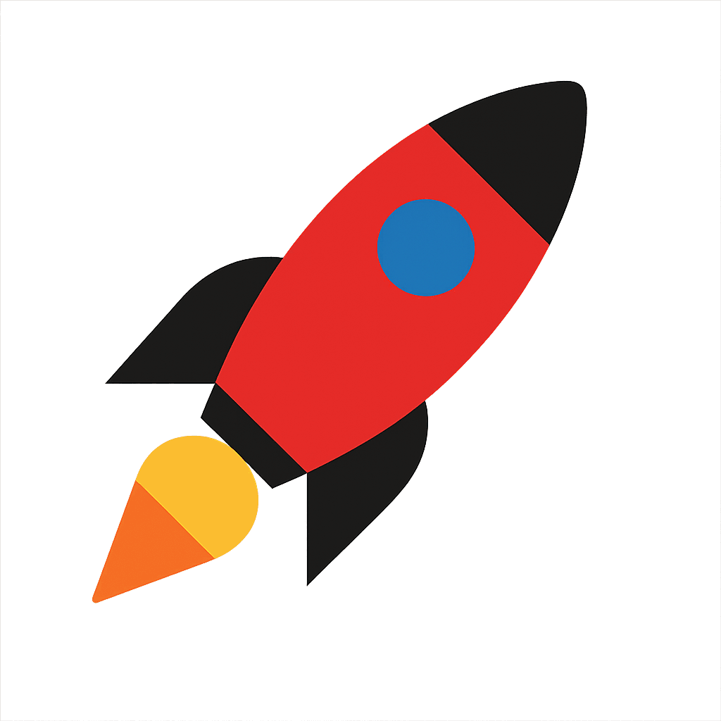 Rocket icon